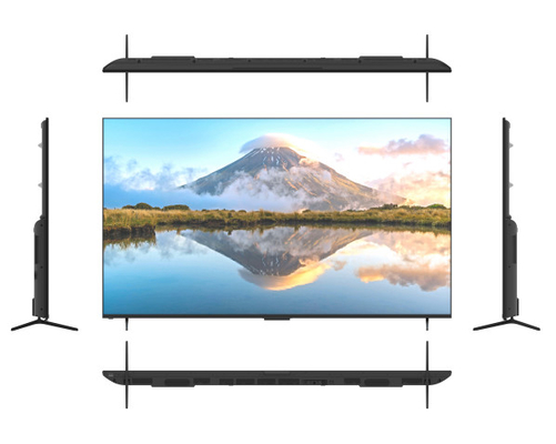 satın al Ultrathin Kalınlığı 85 Inch Akıllı TV Dört çekirdekli A55 1.8GHz CPU Konukseverlik TV Çerçevesiz online manufacture