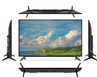 satın al Yüksek Parlaklıklı Tempered Glass TV ATV/DTV 32 Inch For Living Entertainment online manufacture