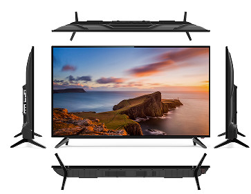 satın al 40 Inch Normal LED TV DTV Tempered Glass Multimedia oynatma ile kolay çalıştırma online manufacture