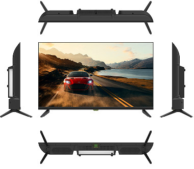 satın al Toplantı odası için USB 50 Inç Akıllı LED TV 4K Çerçevesiz Modeli Destekle online manufacture