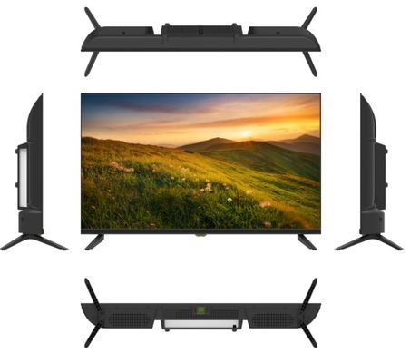 satın al Yüksek yapılandırma 43 inç LED TV Ultra incelik ekranlı çerçevesiz LED TV online manufacture