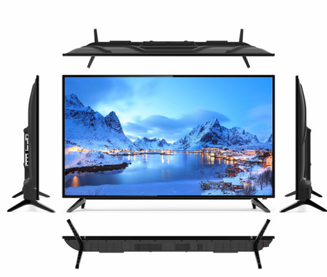 satın al Wifi ve Bluetooth ile 32 inçlik kalın cam akıllı TV çerçeve kenarı online manufacture