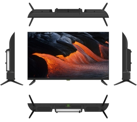 satın al 85 Inç Akıllı TV Çerçevesiz TV Ultra ince kalınlık Google TV 4K TV online manufacture