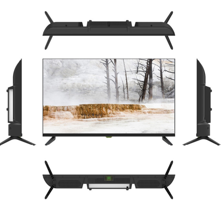 satın al 55 inç Android LED Akıllı Televizyon Ultra ince kalınlık Çerçevesiz Akıllı TV online manufacture