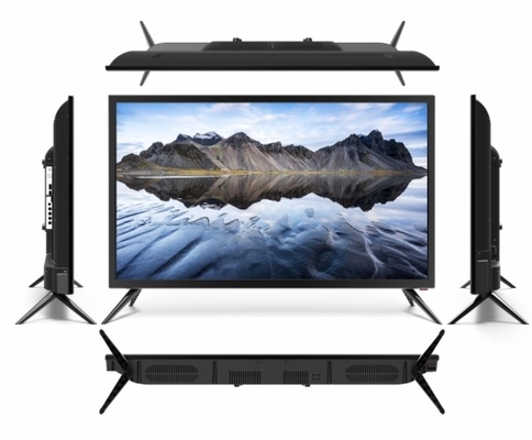 satın al Yüksek çözünürlüklü 32 inçlik Google TV Tempered Glass Frame Akıllı TV HIFI Hoparlörü online manufacture