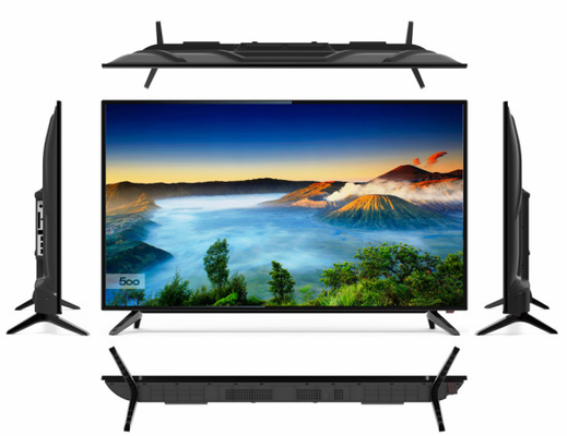satın al HIFI hoparlörü olan çerçevesiz bezel kalın cam 75 inç Android TV A-7520HF-V online manufacture