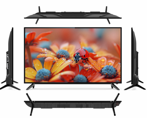 satın al Web işletim sistemi ile 65 inçlik Tempered Glass Smart TV Standard Bezel online manufacture