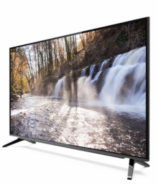 satın al 32-75 Inch MAX Tempered Glass TV with Demod Digital Analog Black Spray online manufacture
