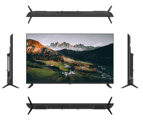 satın al Android 55 Inch QLED TV 4K Uzaktan Kumanda Çerçevesiz Tasarımla Özel online manufacture