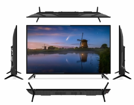 satın al Tempered Glass 75 Inch Android TV Thin Bezel UHD Akıllı TV Plastik Kaplama online manufacture