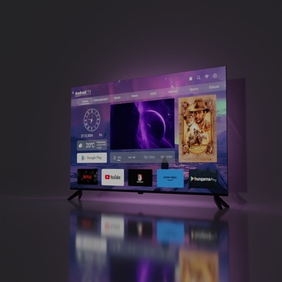 satın al Dijital TV Standart DVB-T2 HD/ LAN/ VGA/ USB/ AV/ RF/ Dijital Ses Arayüzü ve Arkaplan Işığı Süresi ≥20000 saatli Akıllı LED TV online manufacture
