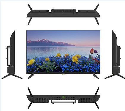 Normal LED Ekran Çerçevesiz TV 32 Inç Ultrathin Kalınlığı Konuk Evleri İçin