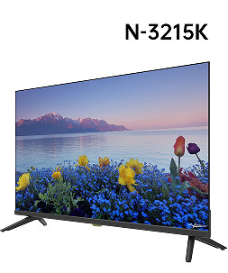 32 inç NO OS TV 8ms Yanıt Süresi ve 2 HD Portlar Üstün görüntüleme deneyimi için geleneksel Işık Yayımlayıcı Diyot Televizyon