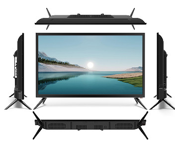 32 Inç Normal LED TV Analog Dijital Çerçevesiz Sınır Ev Kullanımı İçin