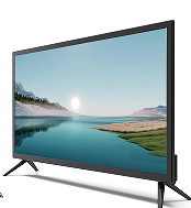 8ms Tepki Süresi Normal LED 24 İNÇ TV, Siyah Renk ve 50Hz/60Hz Senkronizasyon Frekansı
