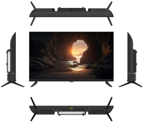 Çerçevesiz 85 Inç Akıllı TV Multimedia Çalma Büyük Boyutlu Büyük Ekran LED TV