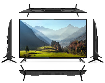 Akıllı Renk Düzenleyiciyle Yüksek Kararlılık 43 Inç Normal LED TV