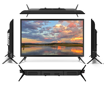 Kolay Kurulum 50 Inch Normal LED TV Hi-Fi Sesli Yüksek Parlaklık