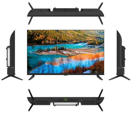 75 Inç Akıllı LED TV, Metal Konutlu Wifi Yüksek Tanımlı Destek