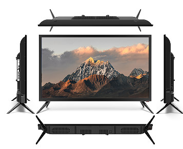 HiFi Audio 40 Inch Akıllı LED TV Çerçeve Tarzı Yüksek Yapılandırmalı TV