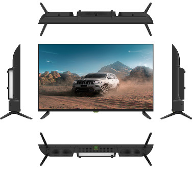 Uzaktan Kumanda Akıllı LED TV 40 Inch Ultra Dar Bezel Bluetooth Fonksiyonu ile