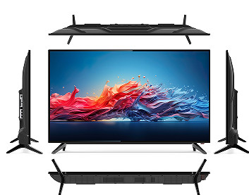 Kolay Kurulum 43 Inç Akıllı TV Uzaktan Kumanda LED TV Otel Kullanımı İçin Özel