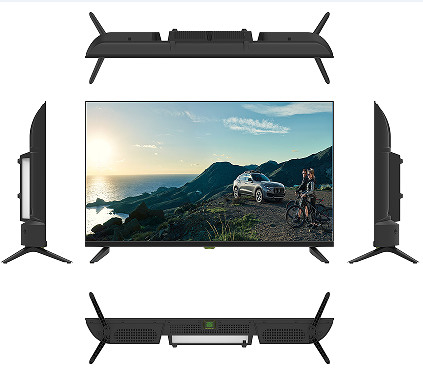 Çerçevesiz Akıllı LED TV 43 Inç Ultra incelik Bluetooth LED TV