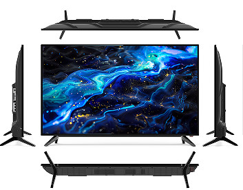 Smart Hotel LED TV 50 Inch Ultra Narrow Bezel ile uzaktan kumanda