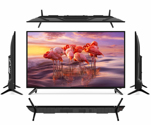 LED Ekran 55 Inç Akıllı TV Senkronizasyon Frekansı 50Hz Plastik Kaplama ile
