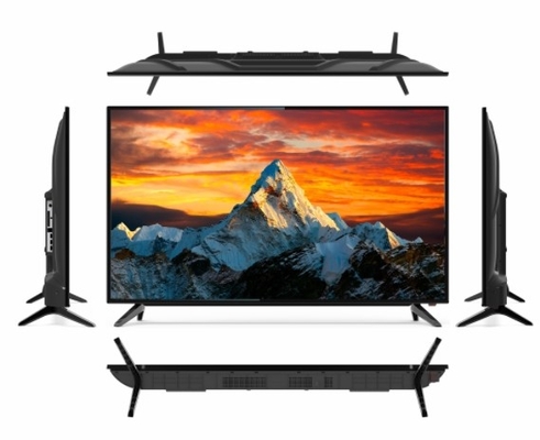 Tempered Glass 75 Inch 4K TV 480i çözünürlük Yüksek Hız ve Kolay İşleme