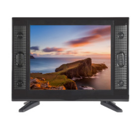 15 inç Küçük Boyutlu TV DC 12V Ultra Küçük Boyutlu LCD LED Ekranlı TV