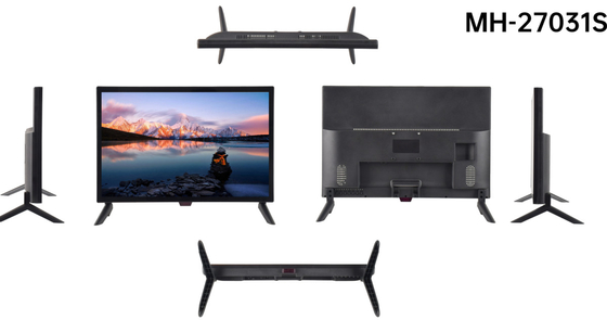 Aile Kullanımı 27 Inç Akıllı TV Bluetooth Fonksiyonu ile Kolay Çalıştırma
