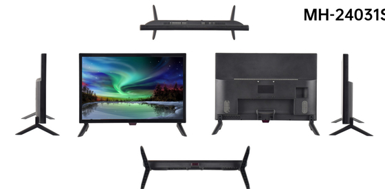 24 Inç Akıllı Küçük Boyutlu LCD TV Android Webos Google Multi Media ile