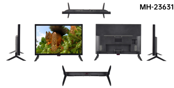 Yüksek Yapılandırma 23.6 Inç Ev Tiyatrosu ve Restoranlar için Küçük LCD TV