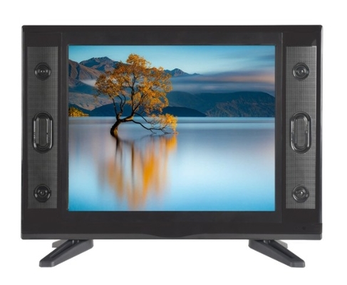 17 inç LCD LED Küçük Boyutlu TV Bluetooth Plastik Konut Ev Küçük TV