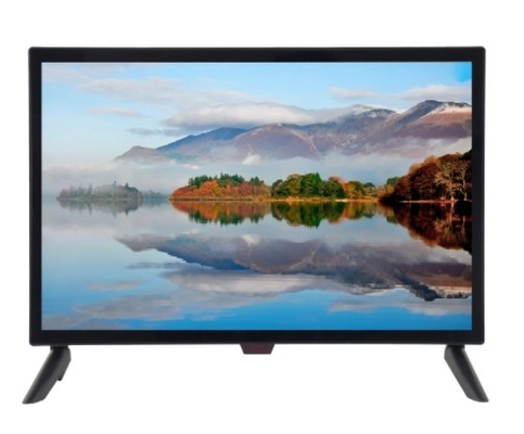 19 Inch Akıllı Küçük Ekran Televizyonları DC 12V LCD Küçük TV Çoklu medya