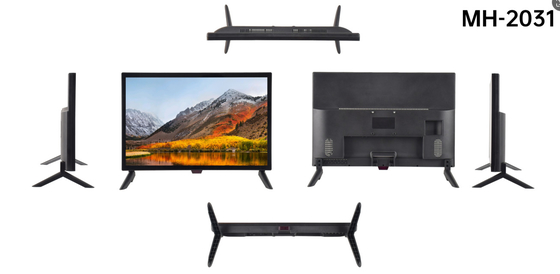 20.1 inç LED Küçük Ekranlı TV DC 12V Aile Kullanımı İçin Multimedia Dili