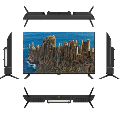 Slim Stands Frameless 45 Inch Android TV 1920*1080 FHD 2K Istikrarlı Çalışma