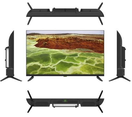 Ultrathin Kalınlığı 43 Inç Akıllı TV 2K FHD Çerçevesiz Tasarımlı Google TV