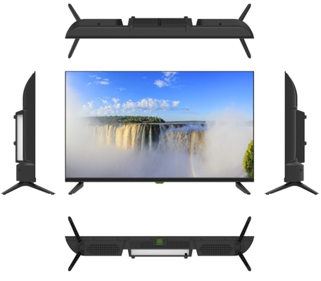 Çerçevesiz Bezel 40 Inç Akıllı TV GoogleOS Çerçevesiz LED TV Slim Standlar
