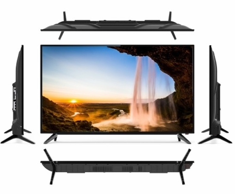 Özelleştirilebilir 75 Inch Google TV Tempered Glass UHD Akıllı TV Destek HD