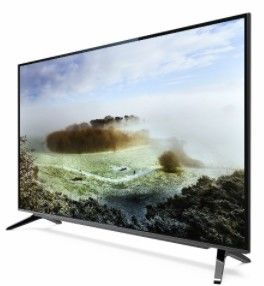 50Hz/60Hz senkronizasyon frekansı ile 65 inç siyah standart ışık yayıcı diyotlu televizyon