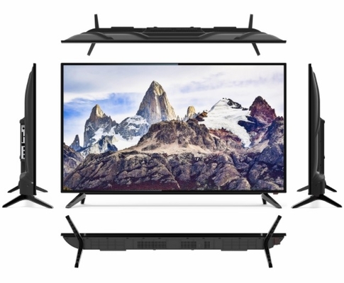 Çoklu Medya 40 Inç 2K Akıllı Google TV Çerçevesiz Metal Konaklı Sınır