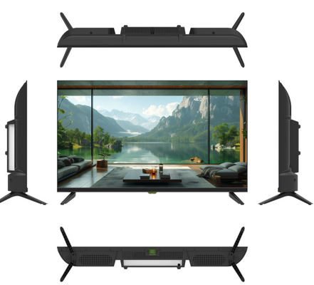 Uzaktan Kumanda 32 Inch WebOS TV Multi Media Meeting Room için Çerçevesiz LED TV