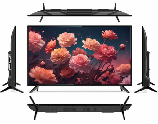 İnce Bezel 55 Inch WebOS TV Tempered Glass WebOS Televizyon Akıllı Güncelleme