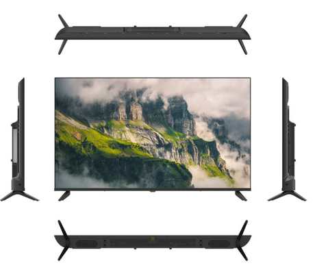 Konuk evleri 50 Inch Mini LED TV Çok Dillerli 4K Çerçevesiz Android TV