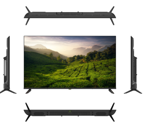 Çerçevesiz 55 Inch Mini LED TV Google Operating System ile Ara yüzlü Anahtar