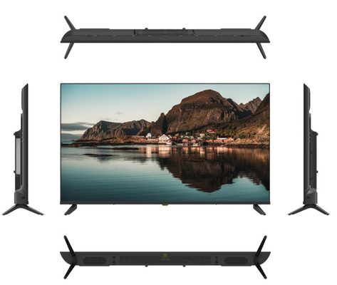Multimedia 75 Inç Mini LED 4K TV Plastik Kaplama ile Çerçevesiz Sınır