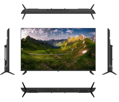 100 Inch Mini LED TV Android UHD Çözünürlüğü Ev İçin Çerçevesiz 4K TV