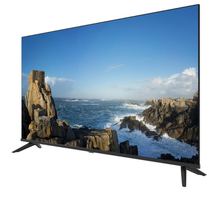 Kara Kuantum Dot TV Eğlence Deneyimi için Kuantum HDR 12X Teknolojisi